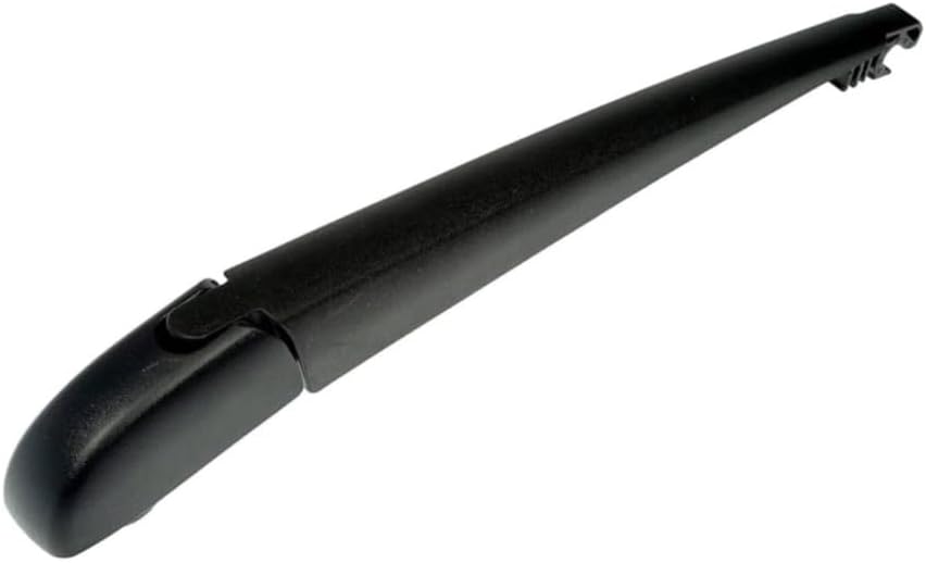 KarParts360 For Chrysler Pacifica 2017-2024 Windshield Wiper Arm | Plastic | Matte Black | Bolt On | Arc Type | Articulated | 180 Degrees Head Angle | Replacement For 68197110AA, 68197110AB