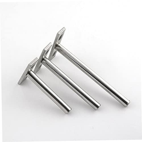 Outanaya 4 Pcs Suporte Invisível Suporte De Prateleira Escondido Prateleira Para Armário Prateleira