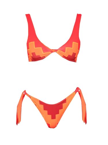 Costume pour femme orange Me Fui fui Mf23-0311u maillot bain