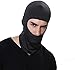 Full Mouth Face Protection Outdoor Sports Motorcycle Cycling Protecting Neck Head Unisex Soft Balaclava Windproof Dust&Sun-Protection (Black)