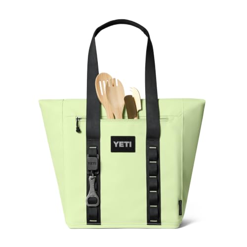 Image of YETI Daytrip 20L Insulated Soft Cooler Tote Bag, ColdCell Flex Insulation, MagSnap Closure, External Pockets, Food Safe Lining