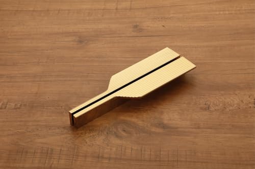 Image of HARMONUS Fancy Aluminium Kitchen Cabinet Handle 24 Inch Long Pull Handle for Wardrobes, Door Handle, Drawer Handle, PVD Gold Finish Aluminium Alloy (1 Set-1 Pair Left & Right) HCPVDGSAC-59-24INCH