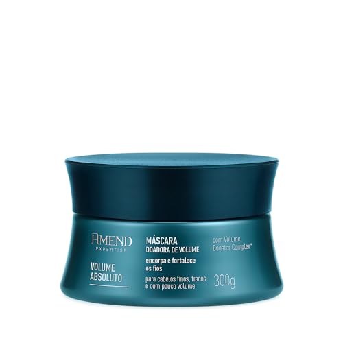 Máscara Amend Expertise Volume Absoluto, Doadora De Volume, 300g