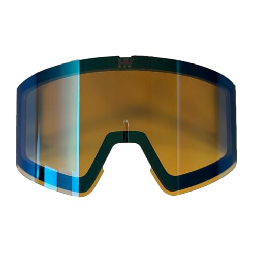 HeatVue Spare Outer Lens - Revo Blue/Yellow Tint