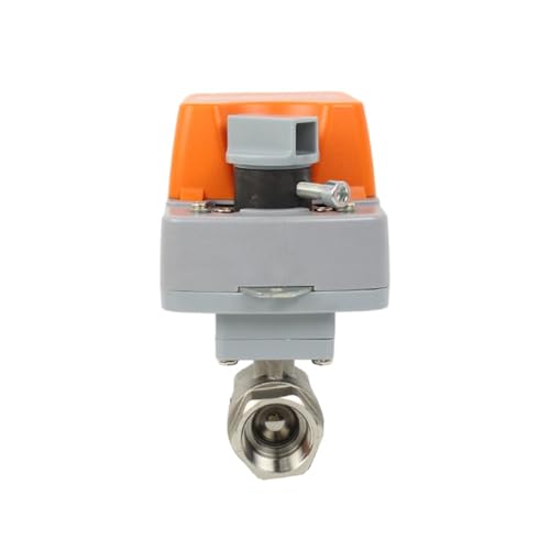 Robinet à bille électrique pour stopper les variations de pression HVAC - 5