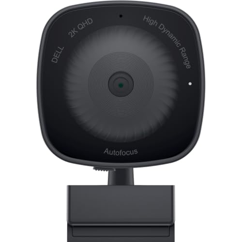 Dell 2K QHD Webcam WB3023, Sony Sensor, Noise Reduction Mic - image 2