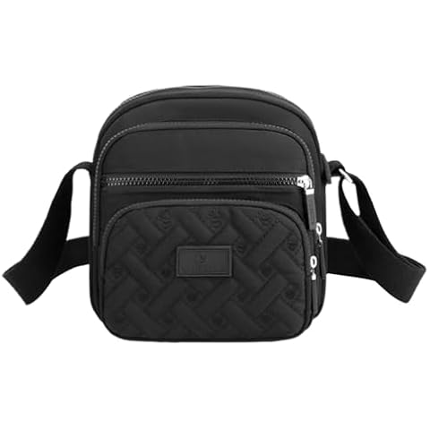 FAVORTALK Multi-Pocket Crossbody Handbag for Women Cover