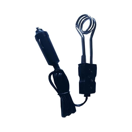 Uonlytech Aquecedor De Carro Portátil Aquecedores De Café Aquecedor Elétrico De Água Aquecedor De Café Para Carro Aquecedor De Água Quente Aquecedores Portáteis Mergulhando Copo Elétrico