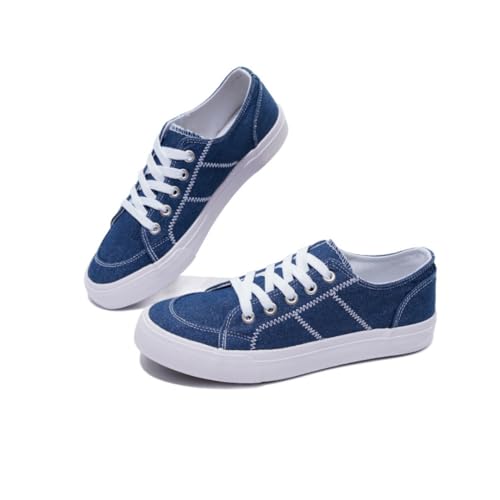 Image of Emma New York Women's Blake Sneaker, Tennis Shoes for Casual Occasions, Low Top Flats - Multiple Colors