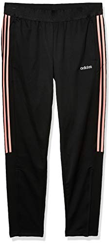 adidas Women's Track Pant Culture Pant Black/Peach Small