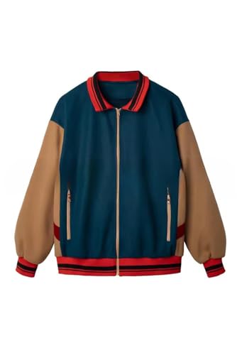 Ubaywey Will Cosplay Byers Disfraz Chaqueta Sudadera Manga Larga