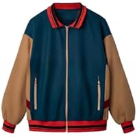 Ubaywey Will Cosplay Byers Disfraz Chaqueta Sudadera Manga Larga
