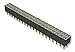 Samtec Socket, 2.54Mm, 2X25 Position - SLW-125-01-T-D