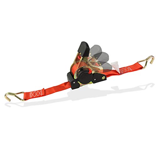 Automatik-Spanngurt Dema 4,5 m x 50 mm für Ladungssicherung