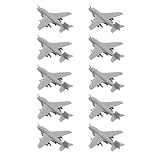 Modèle militaire : L'ensemble comprend un modèle d'avion de combat EA-6B méticuleusement conçu, parfait for les modèles 3D à faire soi-même et les collections des passionnés militaires.