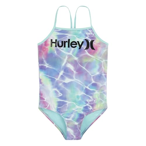 Image of Hurley Girls' 1-piece Cut Out Swim Suit