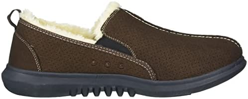 Spenco mens Spenco Men's Supreme Slipper, Chocolate, 9 US | Image 5