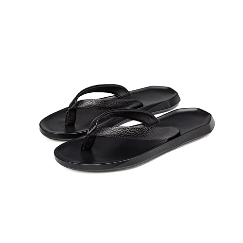 Sandales de plage souples en cuir pour homme et femme : vos alliées confort tout l'été