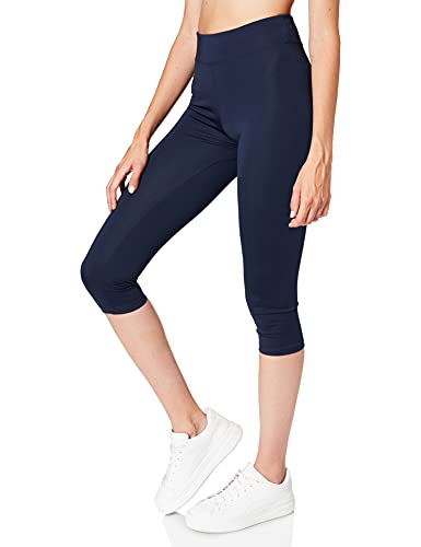 Marchio Amazon - AURIQUE Leggings Sportivi Capri