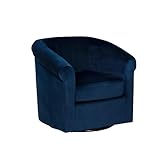 Powell Karlee Navy Blue Velvet...