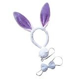 casque cheveux playmobil Oreille d'animal - oreilles de lapin en peluche, bandeau, nœud et - un souvenir mémorable pour vos photos en utilisant cet accessoire parfait.