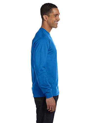 Image of Essential-T Long Sleeve T-Shirt - Athletic Teal