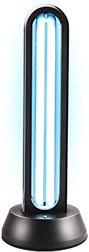 JNS UV disinfection lamp Uv-Sterilisationslampe Tragbare Mobile Desinfektionslampe Uv-Entkeimungslampe, Bakterien TöTend, Viren, Geeignet FüR Auto, Haushalt Disinfection via remote control