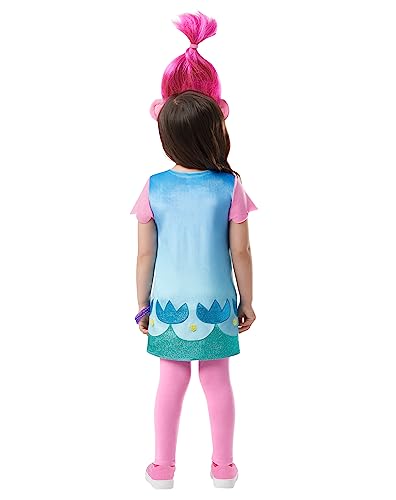 Disfraz Infantil Trolls Poppy 3T-4T miniatura 2