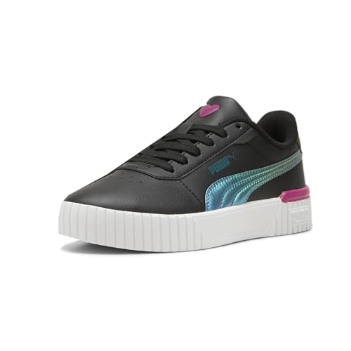 PUMA Kids Girls Carina 2.0 Bouncy Sky Lace Up Sneakers Shoes Casual - Black2