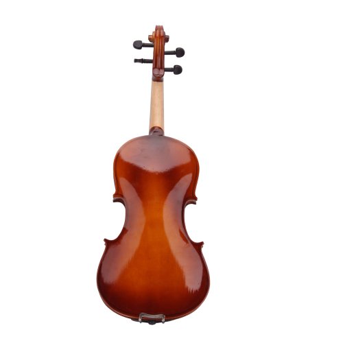 4/4 Acoustic Violin Beginner Violin Full Size with Case Bow Rosin - Thumbnail 3