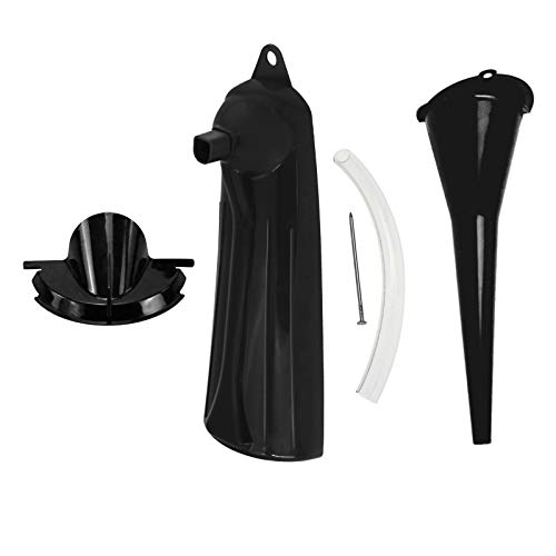 HDBUBALUS Funil de preenchimento de cárter para caixa primária com enchimento de óleo livre de gotej