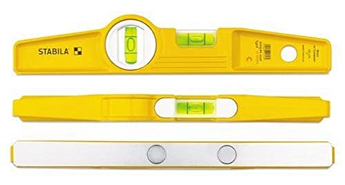 Stabila - 81S REM Rare Earth Magnetic Torpedo Level 25cm - STB81SREM