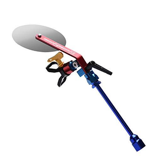 Universal Airless Paint Spray Guide Tool with Extension Pole, 517 Spray Tip and Tip Guard for 7/8'' Airless Paint Spray Gun Sprayers