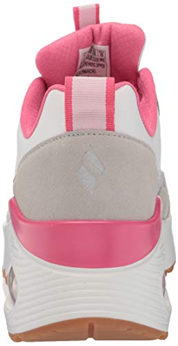 Skechers, Sneakers Donna, White, 38 EU