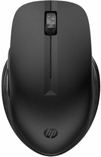 Top view of the HP 435 Multi-Device Wireless Mouse