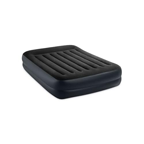 Intex – 64124ND – Lit Gonflable Pillow Rest Raised – Électrique 2 Pers