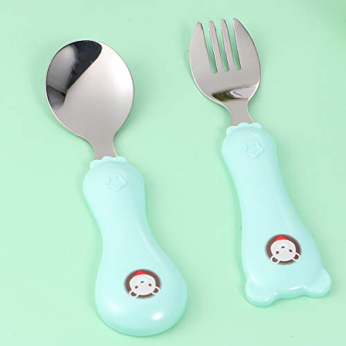 1 Forchetta Cucchiaio Cucchiaio Posate Fumetto