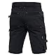 WORK IDEA Herren Slim-Fit Stretch Arbeitsshorts Strapazierfähige Eleganz für höchsten