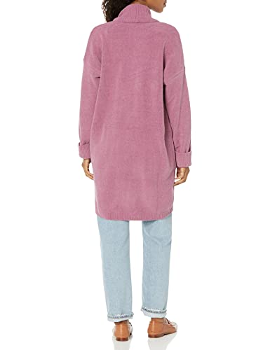 Image of N Natori Women's Aura-Solid Rib Cardigan Length 31 inch
