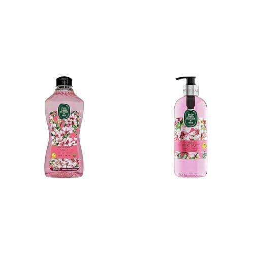 Eyüp Sabri Tuncer Doğal Zeytinyağlı Sıvı Sabun Japon Kiraz Çiçeği 1,5 L Pet Şişe (1 x 1500 ml) xEyüp Sabri Tuncer Doğal Zeytinyağli Sıvı Sabun Japon Kiraz Çiçeği (500 ml)