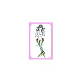 Tinsley Transfers Mermaid Girl Temporary Tattoo