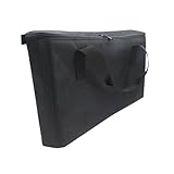 kesurpae Estuche de Transporte para computadora de Escritorio Resistente, excepcional, Impermeable, con múltiples Bolsillos para una organización sin Esfuerzo, Bolsa Almacenamiento Viaje, Transporte