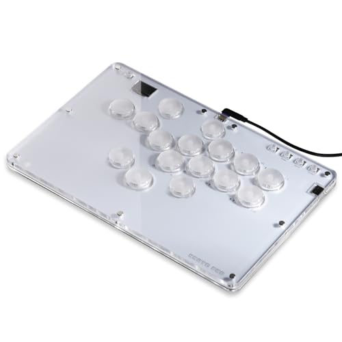 Leverless Controller Arcade Stick CosmoxGaming T16-C: Leverless