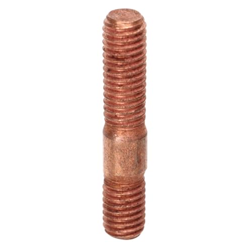 Kit de pernos de espárragos extendidos M8 1.25 para colector de escape 4