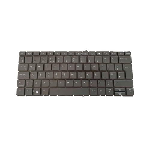 Teclado de repuesto para HP ProBook 635 Aero G7 Black UK English Layout