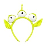 TYLUSPA Stirnband,Dreiäugig Spielzeuggeschichte,Grüne Augen,Halloween Kostüm,Cosplay Headband