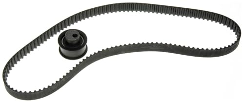 Kit courroie de distribution ACDelco TCK132 contre l'usure moteur avec galet tendeur