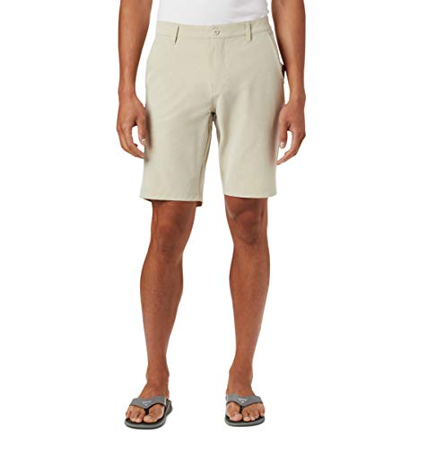 Image of Columbia Slack Tide Short, Fossil Heather, 42x10