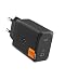 Produktbild Spigen GaN 651 65W PPS USB C Schnellladegerät Super Fast Charging 2.0 für Galaxy Book 2 3 Pro 360 MacBook Air Pro Steam Deck USB Typ C Laptop Ladeadapter  Schwarz (Kabel enthalten)