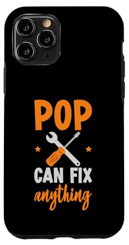 Pop Can Fix Anything 父の修理スキル スマホケース iPhone 11 Pro 用